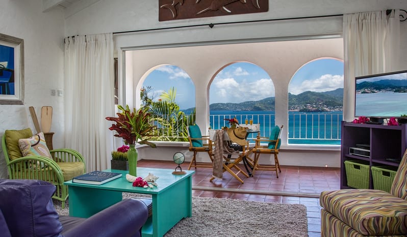 Mount Cinnamon-Two bedroom Villa Living Area_2090